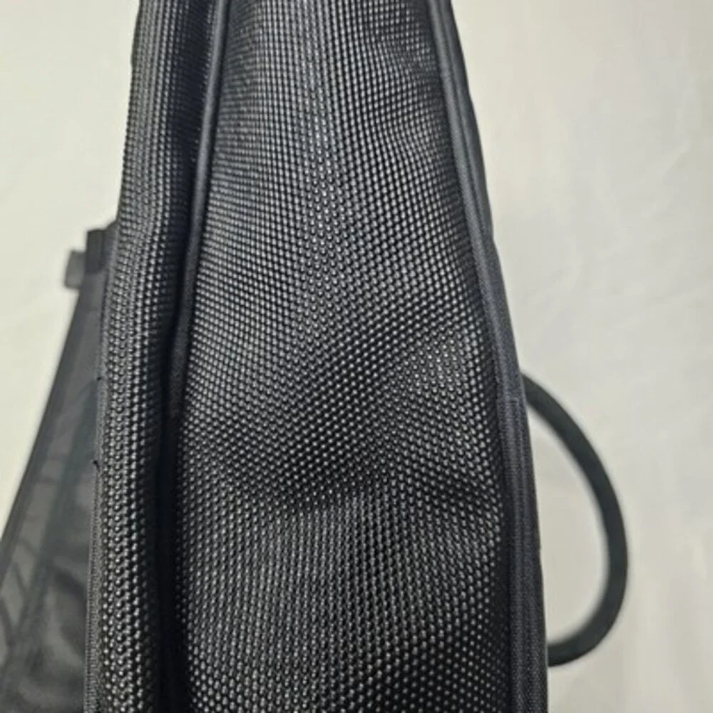 Vintage Star Wars Episode I Promo Black Messenger Laptop Bag Embroidered RARE